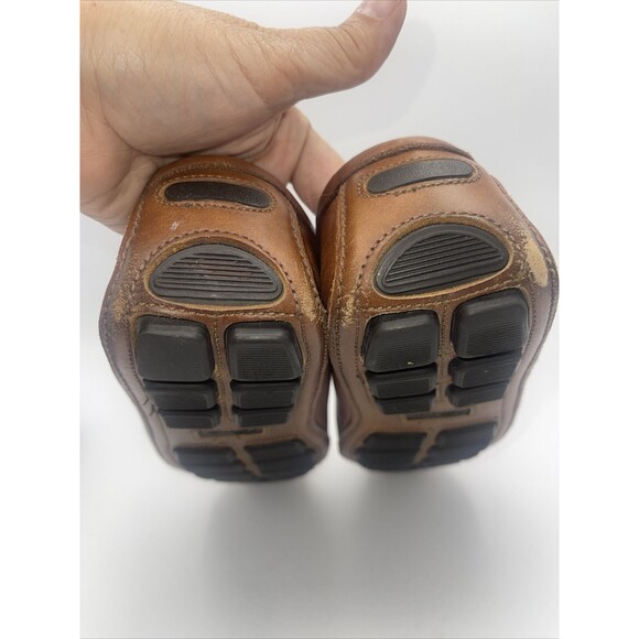 Allen Edmonds Castine Leather Driving Moccasins Sz 9B - Picture 12 of 12